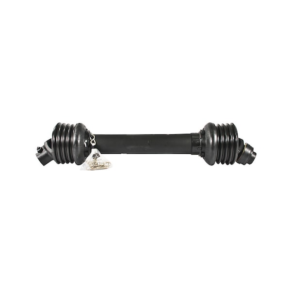Contour Master Header Drive Shaft, 1-3/8" 21 Spline Slide Collarx 1-1/8" Hex Clamp 33.5"x6.5"x6.5"